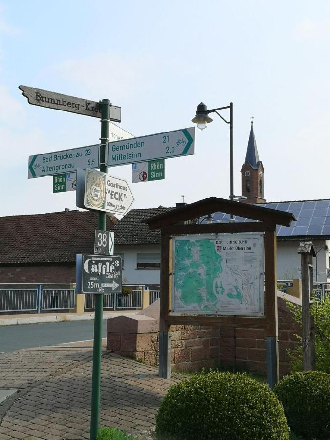 Sinnglück Obersinn Exterior foto