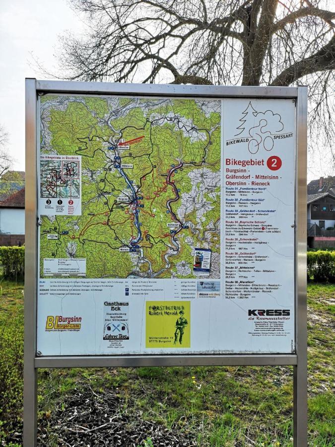 Sinnglück Obersinn Exterior foto